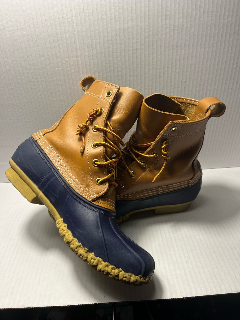 Vintage LL Bean Duck Boots Women’s 8 Men’s 6
